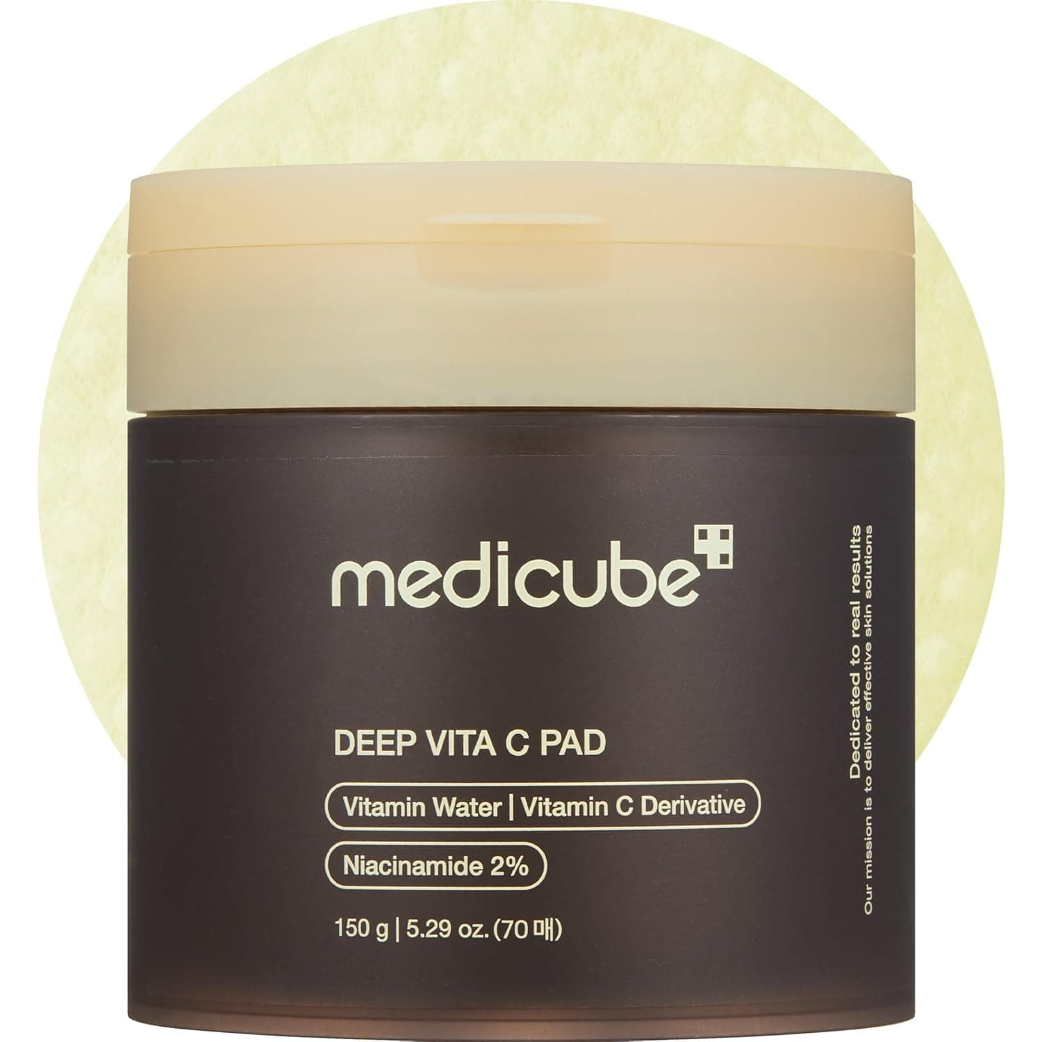 medicube Toner Pads (Deep Vita C)